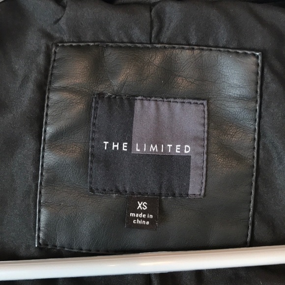 Faux leather jacket - Picture 3 of 6